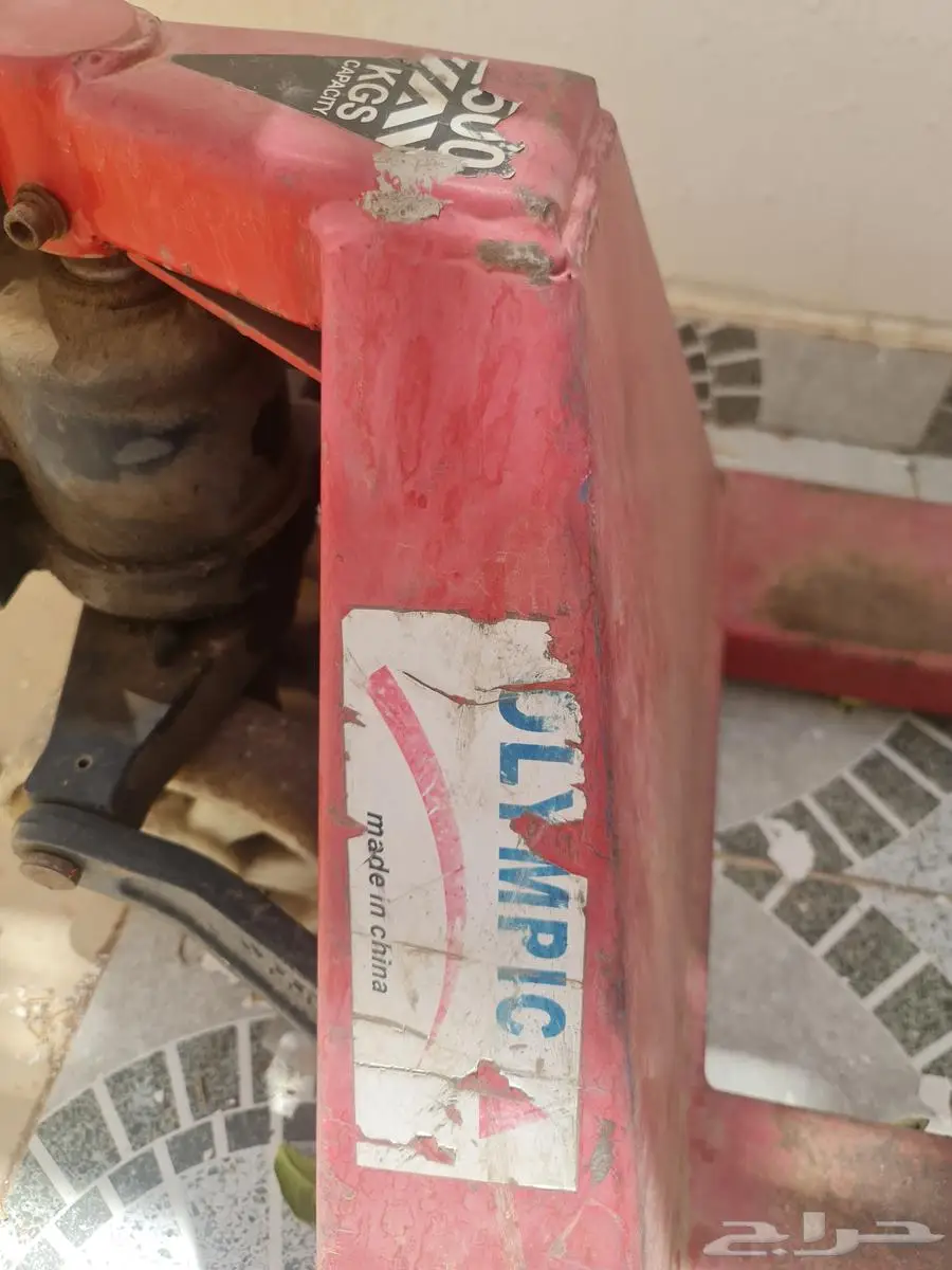 جك همر رافعة طبليات 2