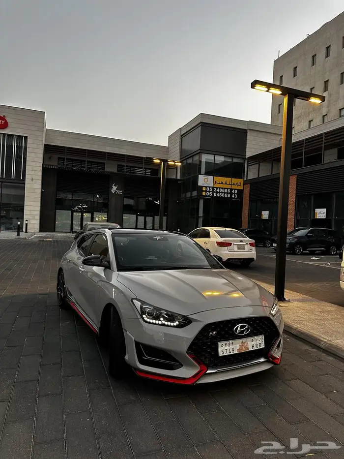 فيلوستر شبة جديد وعلان Veloster N 2022 1