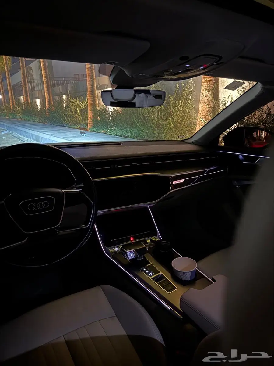 Audi A6 اس لاين موديل 2023 3