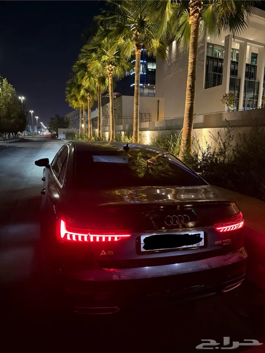 Audi A6 اس لاين موديل 2023 1