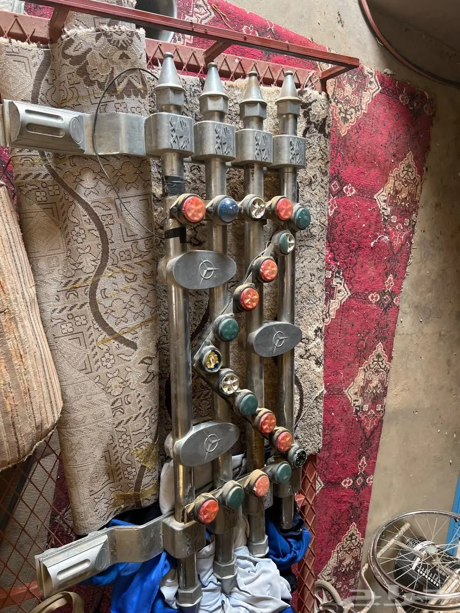 صدام عايدي   للزينه حديد ثقيل باقي جديد على السوم تواصل واتس 0