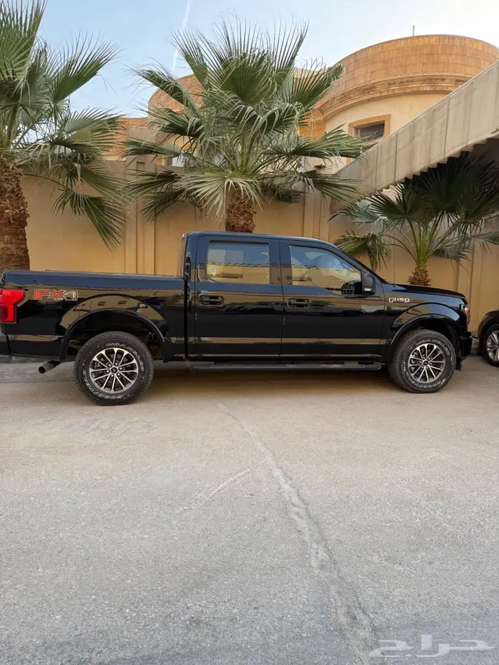 فورد F150 ممشى قليل 1