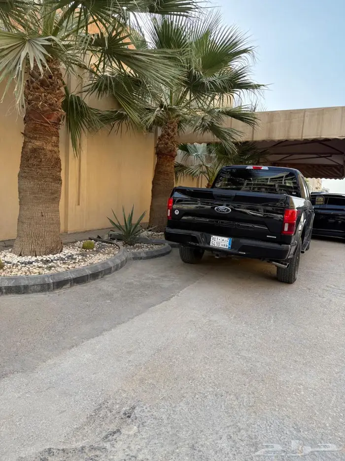 فورد F150 ممشى قليل 4