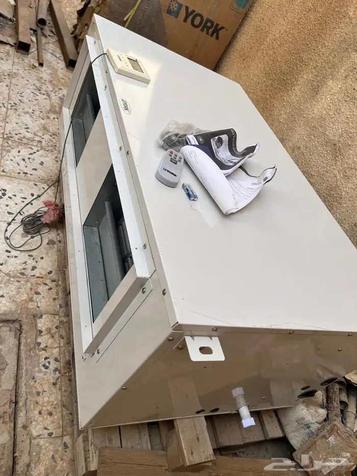 مكيف مركزي يورك 1