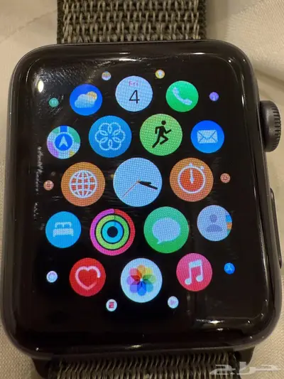 APPLE WATCH SERIES 3 CELLULAR 42MM MODEL A1861 0
