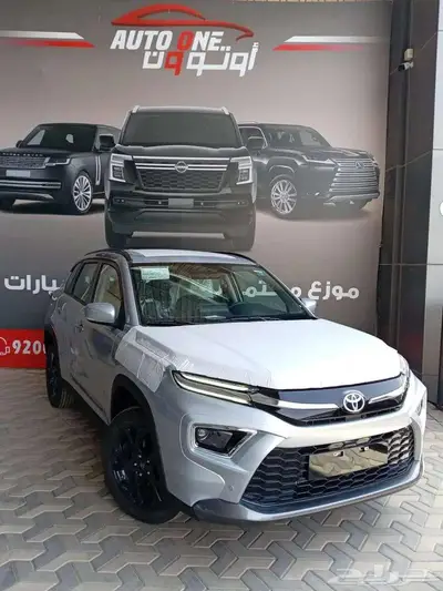 تويوتا اوربان كروز استاندر 2025 كاش واقساط 2