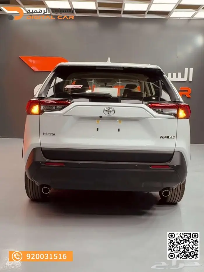 تويوتا راف فور استندر 2024 كاش واقساط 12