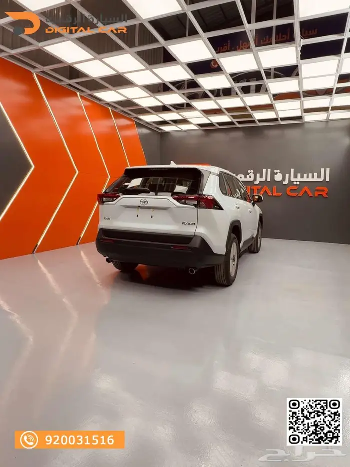 تويوتا راف فور استندر 2024 كاش واقساط 11