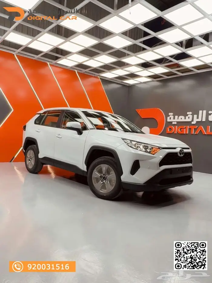 تويوتا راف فور استندر 2024 كاش واقساط 2