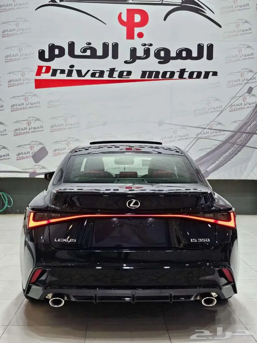 لكزس is 350 ارنوب 2021 F سبورت ( فل كامل ) 3