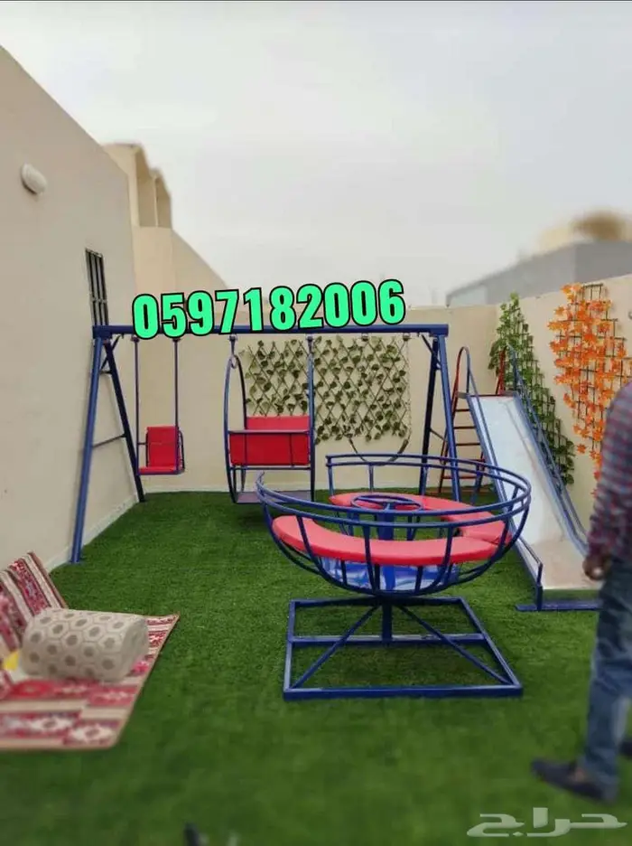 الأفضل في المراجيح والالعاب المتنوعة 16