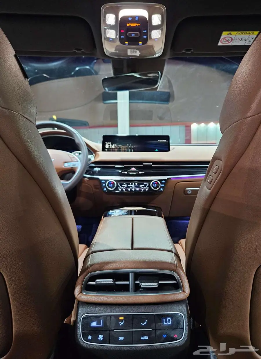 جينسيس G80..2021 رويال 54