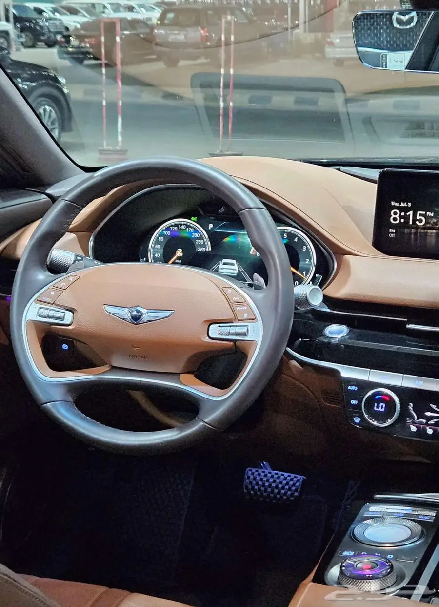 جينسيس G80..2021 رويال 40
