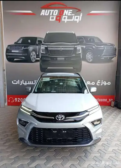 تويوتا اوربان كروز استاندر 2025 كاش واقساط 0