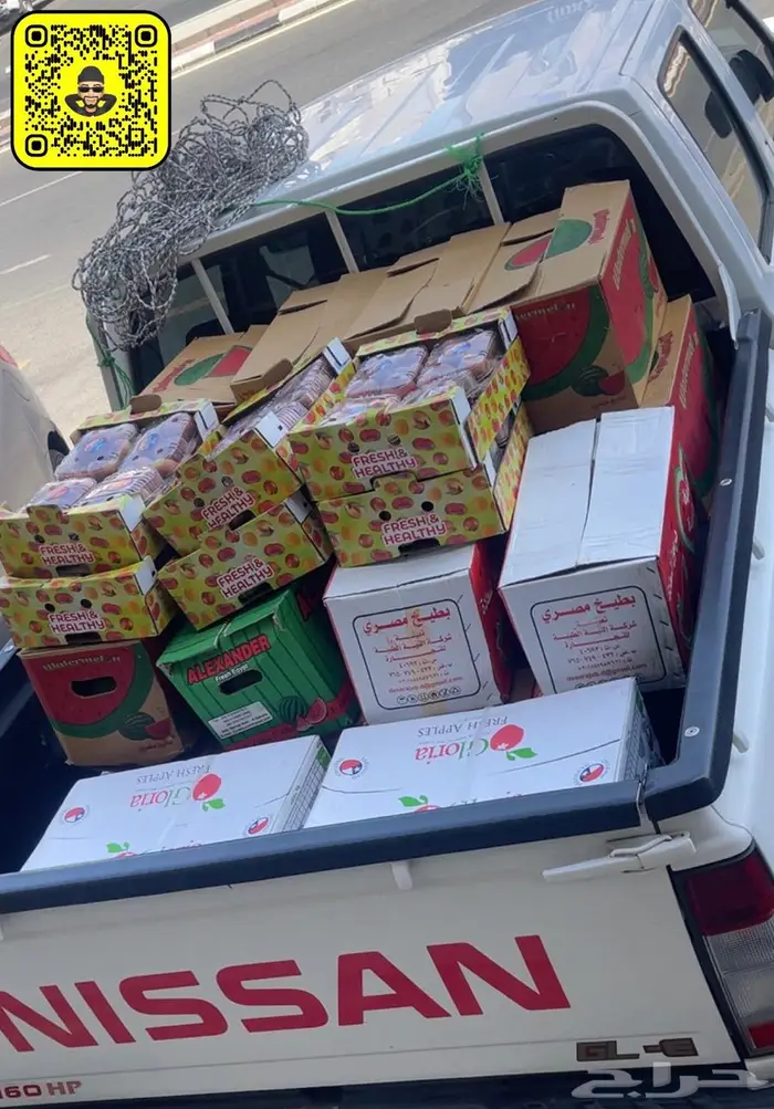 خدمة توصيل طلبات ونقل اثاث والمواشي 1
