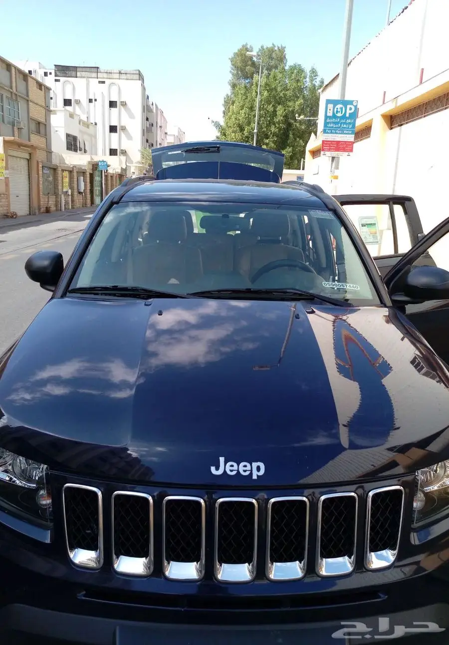 سيارة جيب كومباس 2016 0