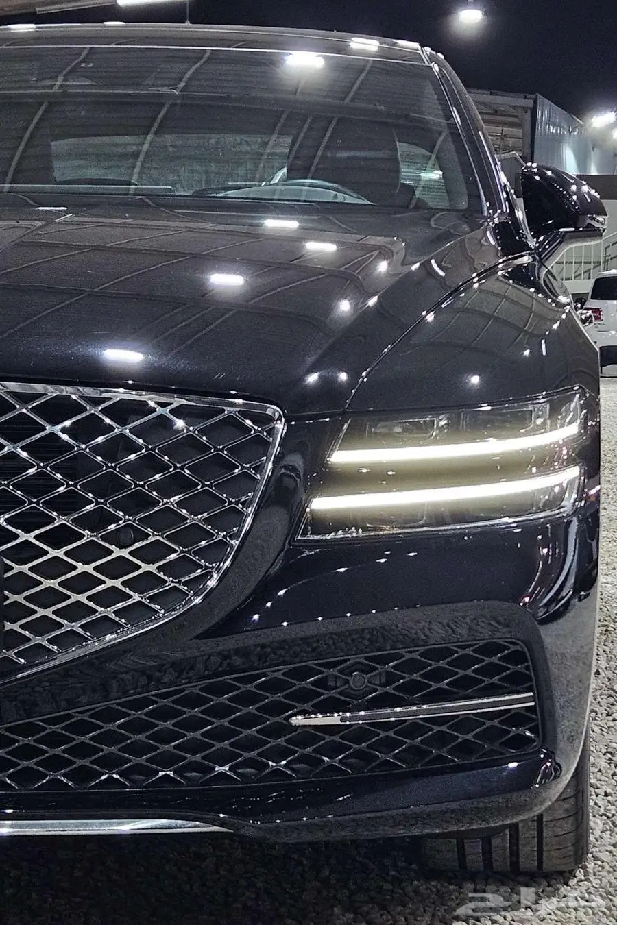 جينسيس G80..2021 رويال 8