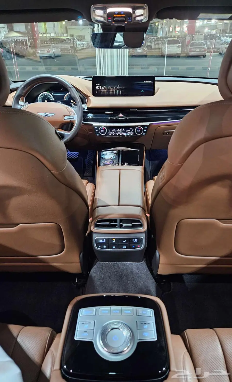 جينسيس G80..2021 رويال 56