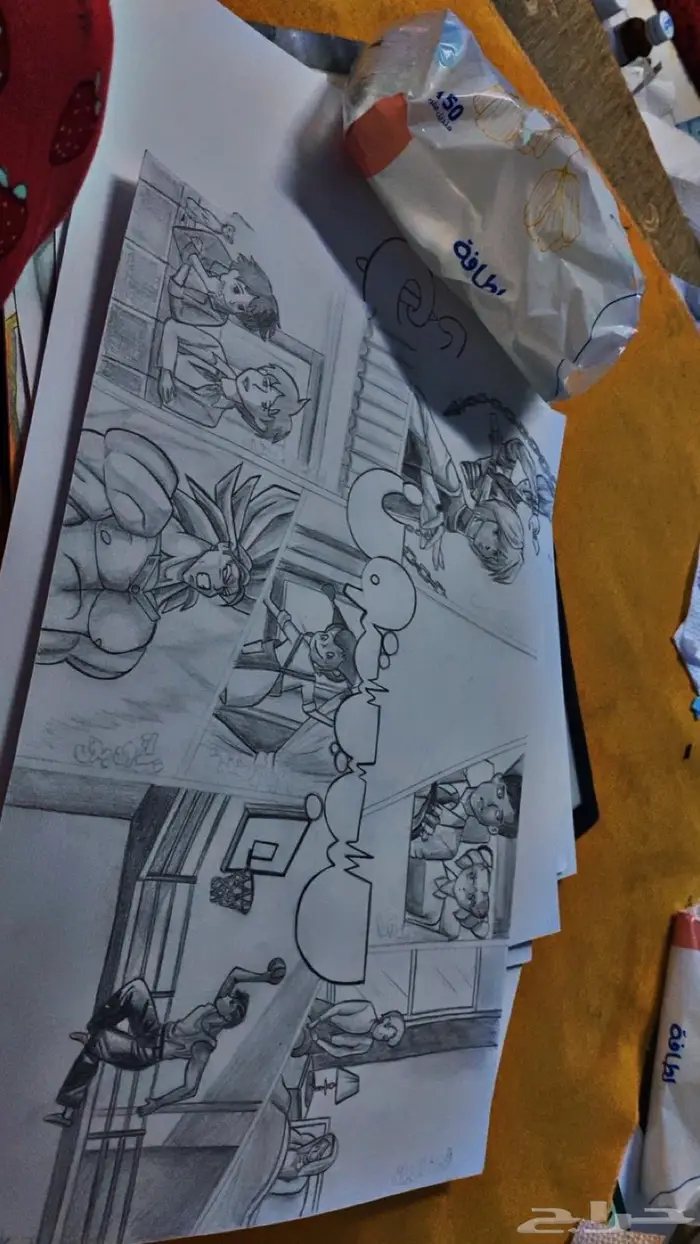 رسمة افلام كرتون سبيستون 0
