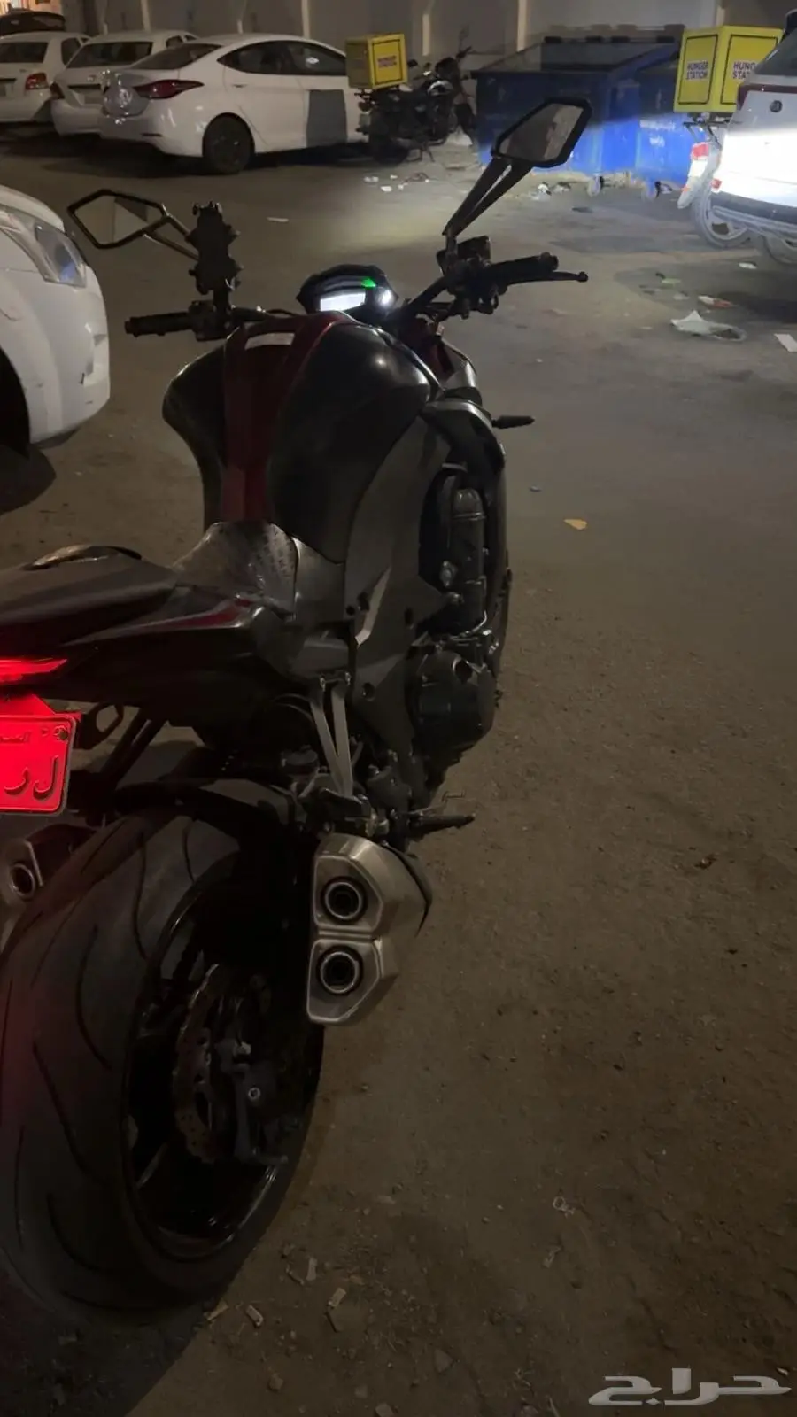 كوزاكي z1000 5