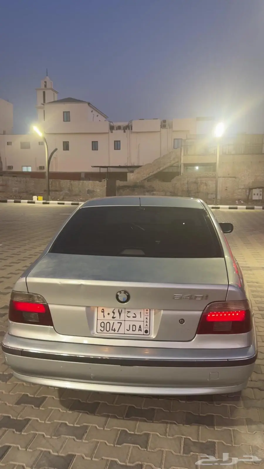 BMW مكه 8