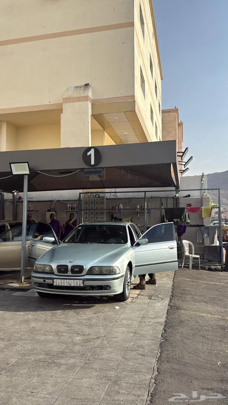 BMW مكه 17