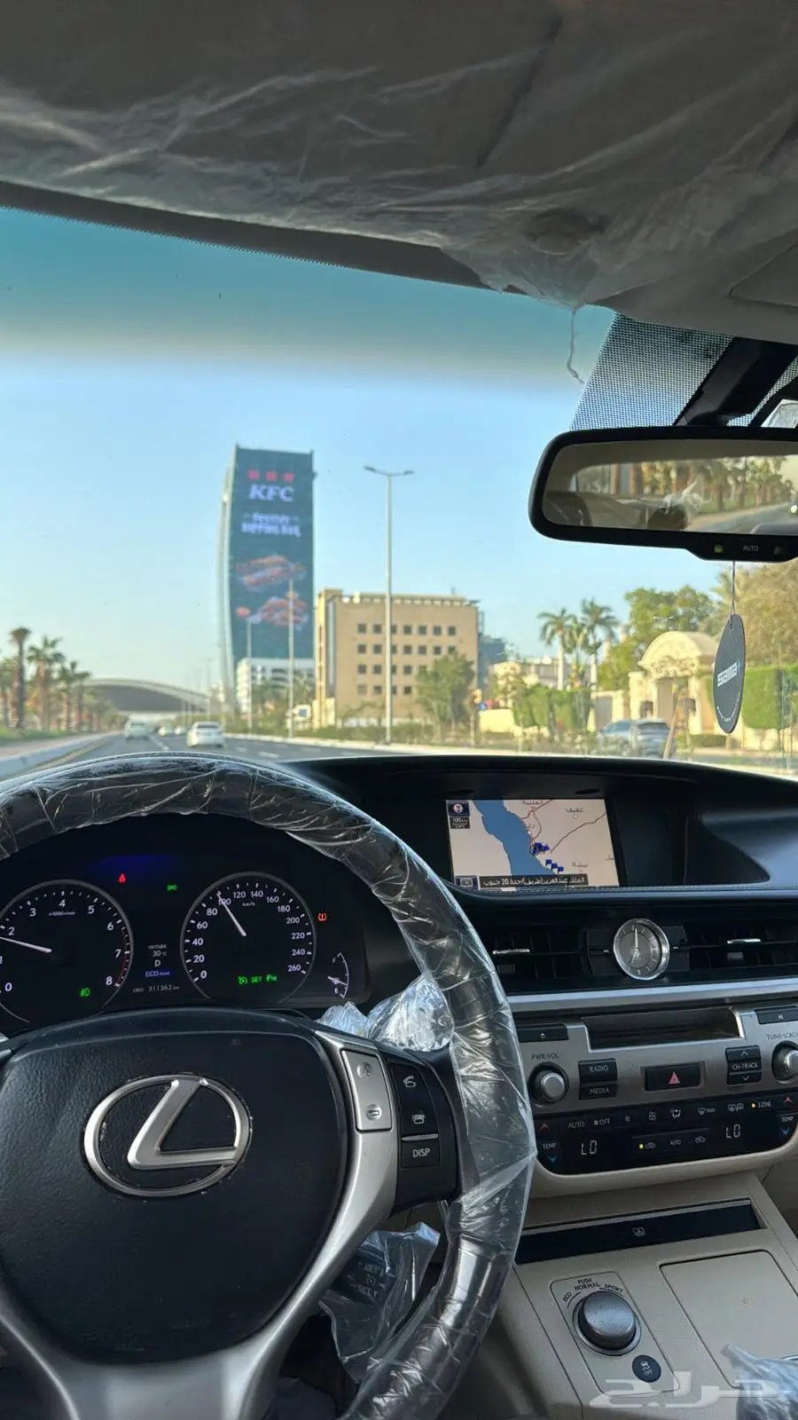 لكزس es350 2014 4