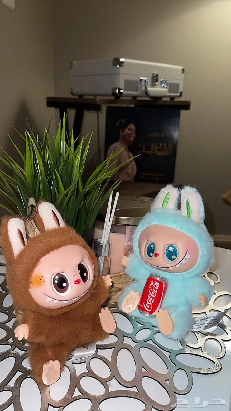 للبيع دميتين Pop Mart أصلية   إصدار نادر 0