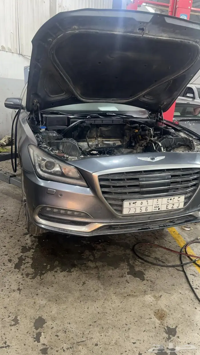 مكينة جينسس 2015 2016 2017 بالتركيب والضمان العالي 5