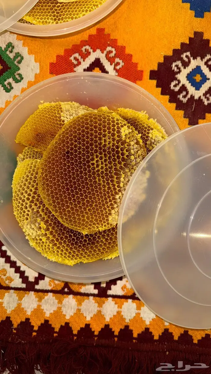 عسل شمع جنوب المملكة عسيزر 4