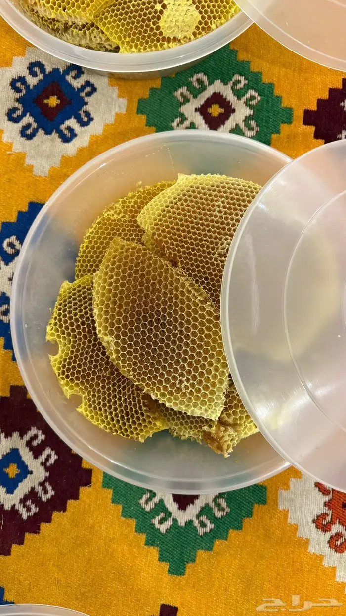 عسل شمع جنوب المملكة عسيزر 1
