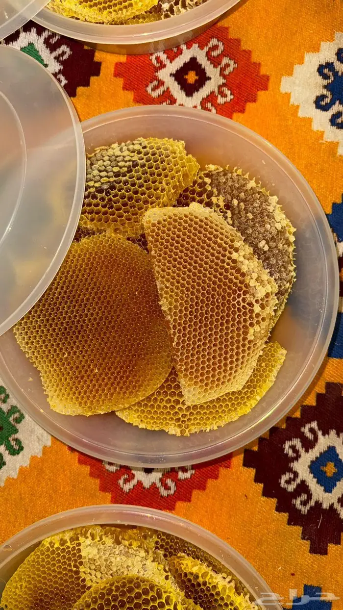 عسل شمع جنوب المملكة عسيزر 2