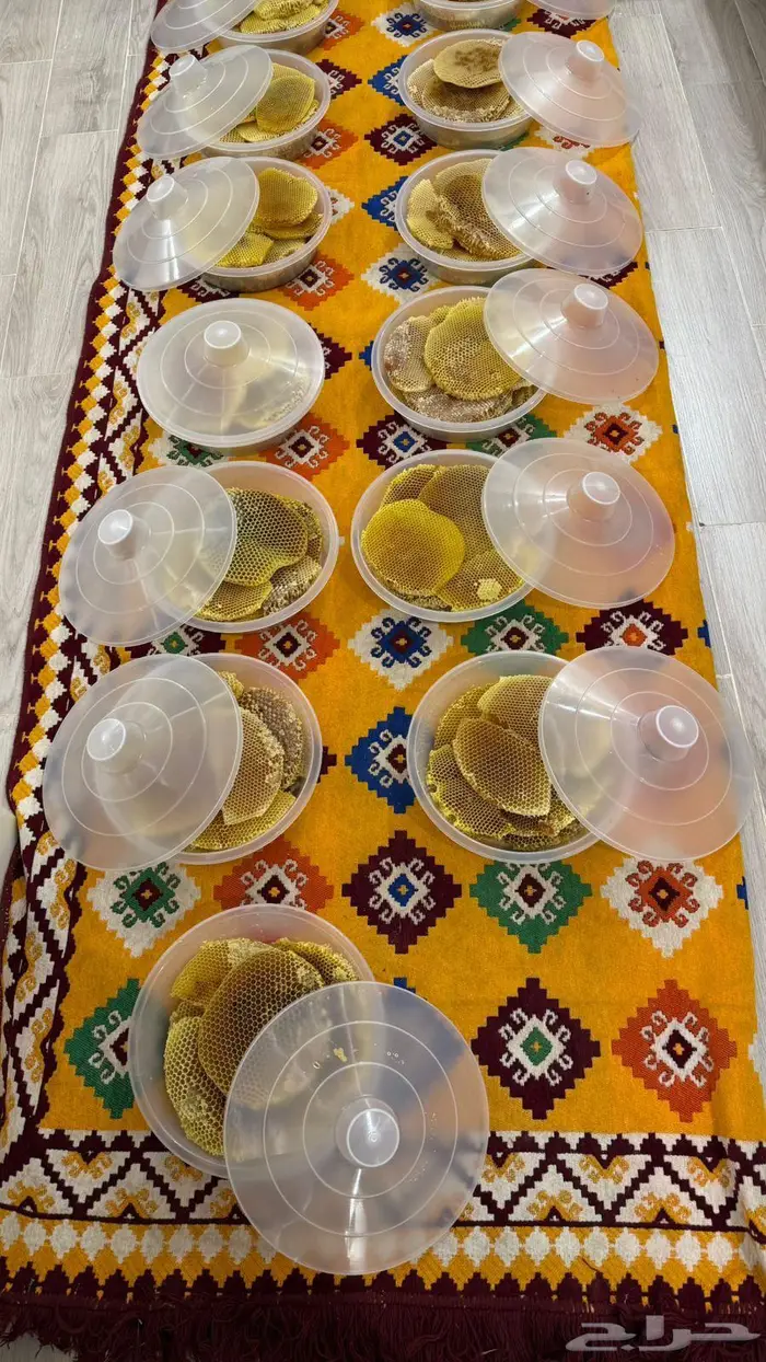 عسل شمع جنوب المملكة عسيزر 0