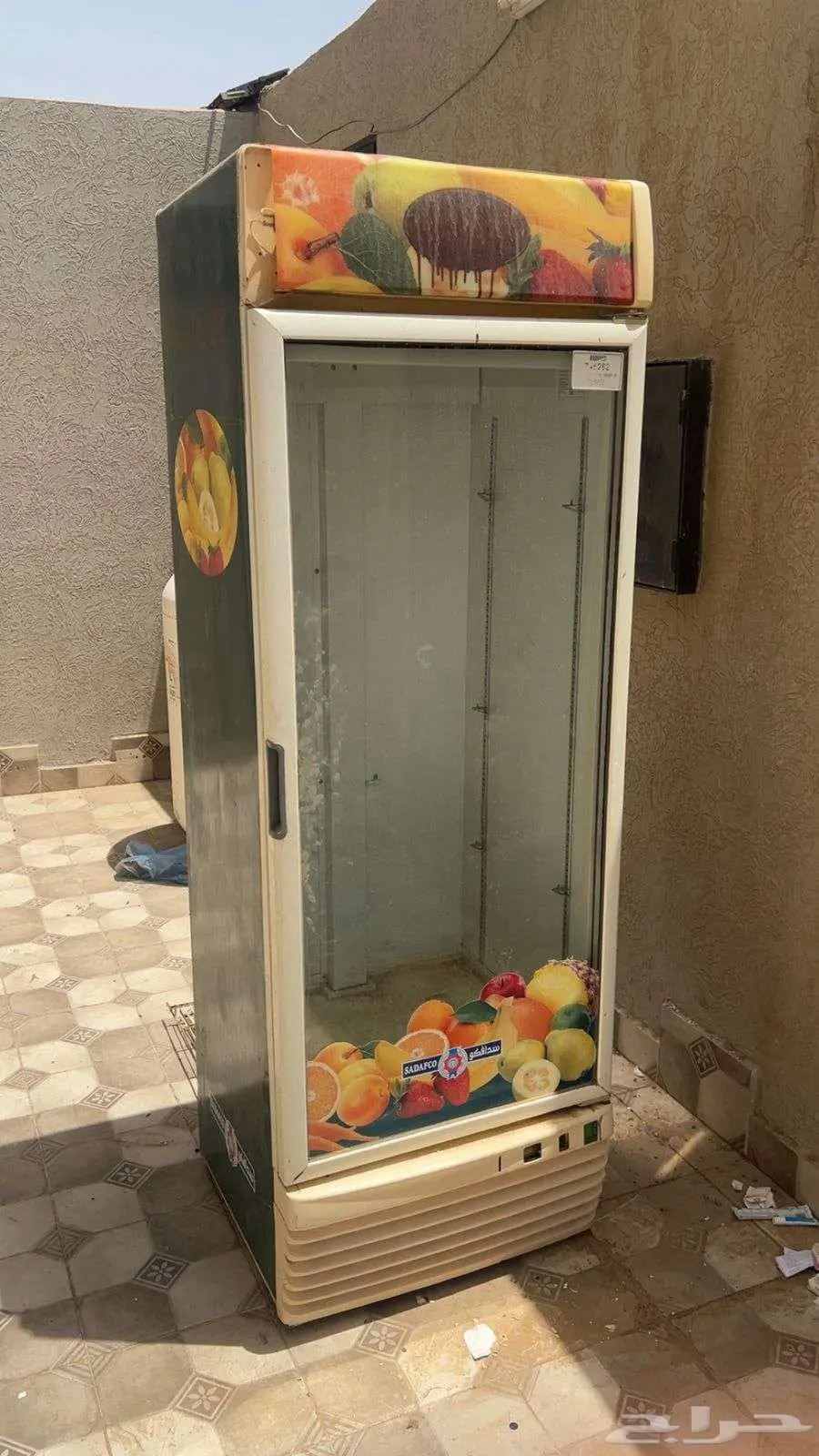 ثلاجه زجاج للبيع الدوادمي 1
