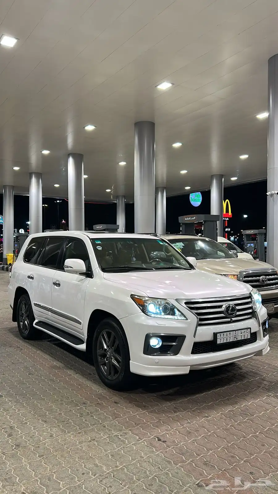 لكزس 2014 فل كامل LX570 5