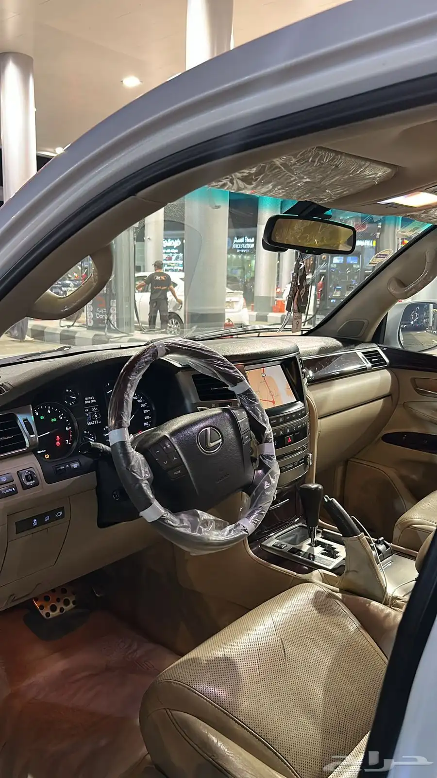 لكزس 2014 فل كامل LX570 0