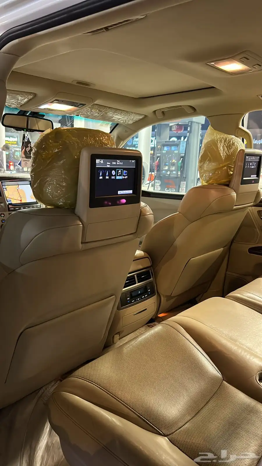 لكزس 2014 فل كامل LX570 4
