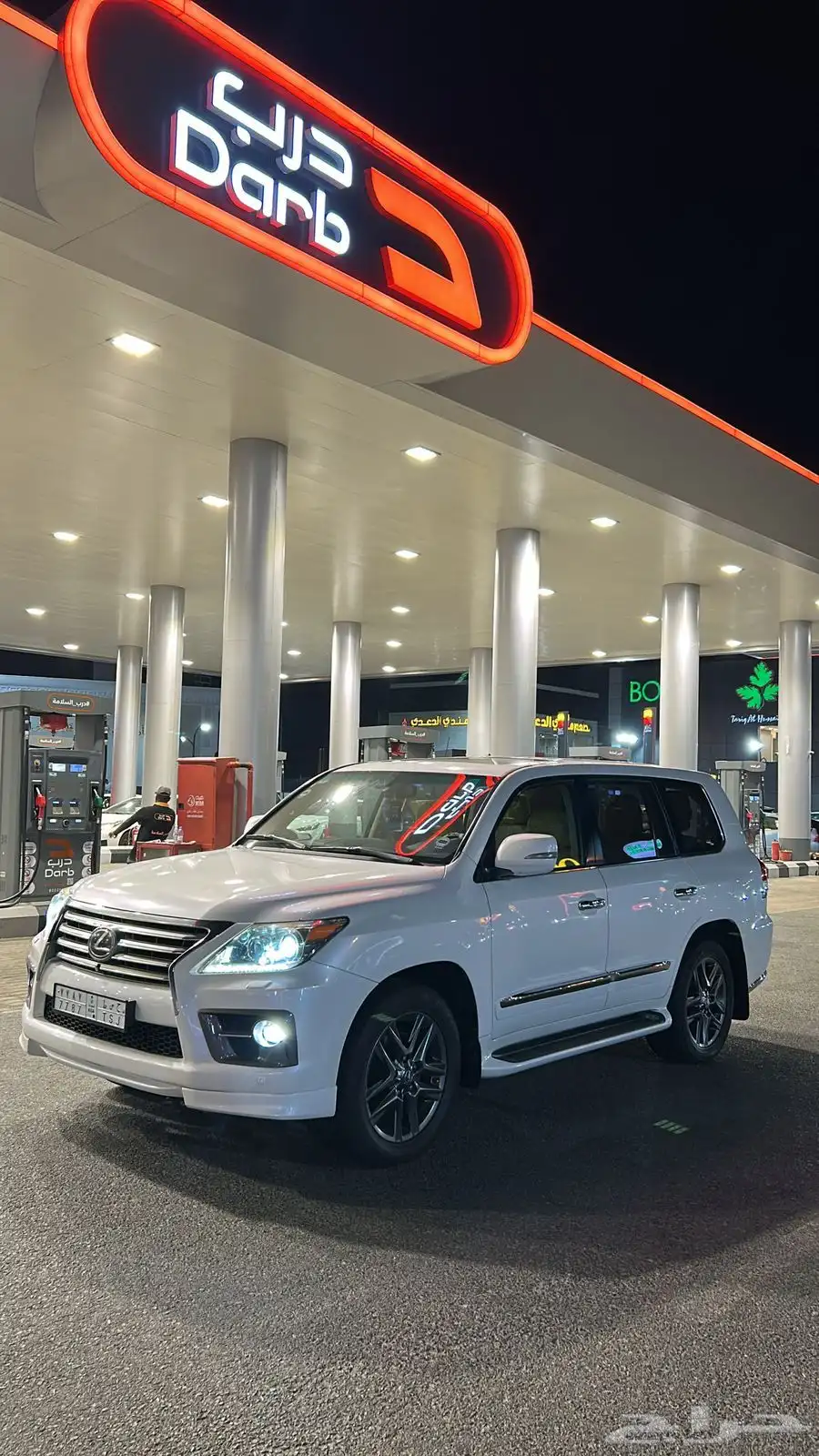 لكزس 2014 فل كامل LX570 2