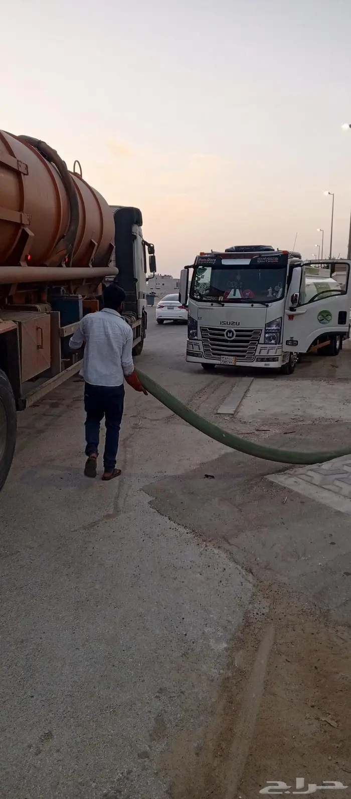 شركة تسليك مجاري تسليك مجاري بالسيارات المجهزه 0