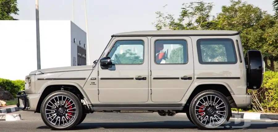 مرسيدس G 63 DBL Night PKG موديل 2025 (جديد) 0