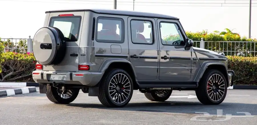 مرسيدس G 63 DBL Night PKG موديل 2025 (جديد) 4