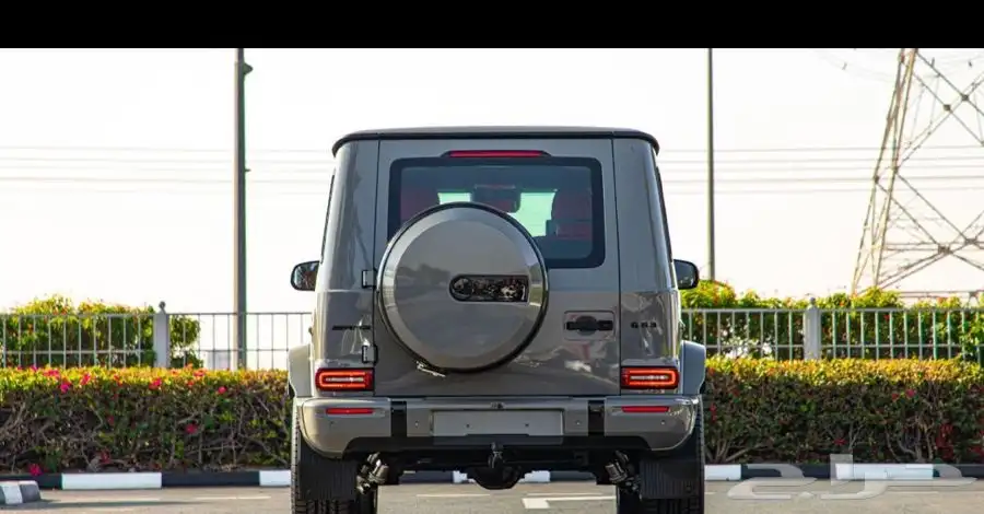 مرسيدس G 63 DBL Night PKG موديل 2025 (جديد) 5