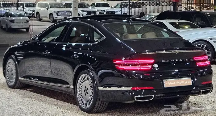 جينسيس G80..2021 رويال 15