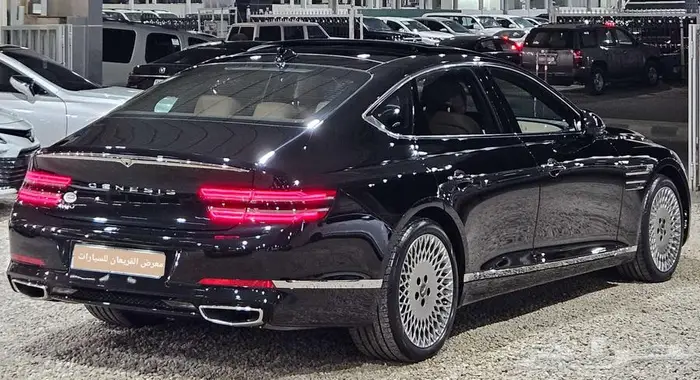 جينسيس G80..2021 رويال 16
