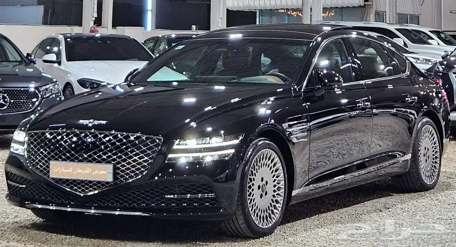 جينسيس G80..2021 رويال 13