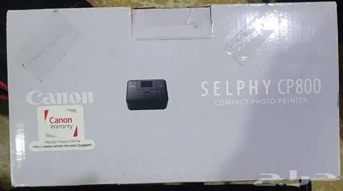 طابعة صور كانون SELPHY CP800 جديدة 3
