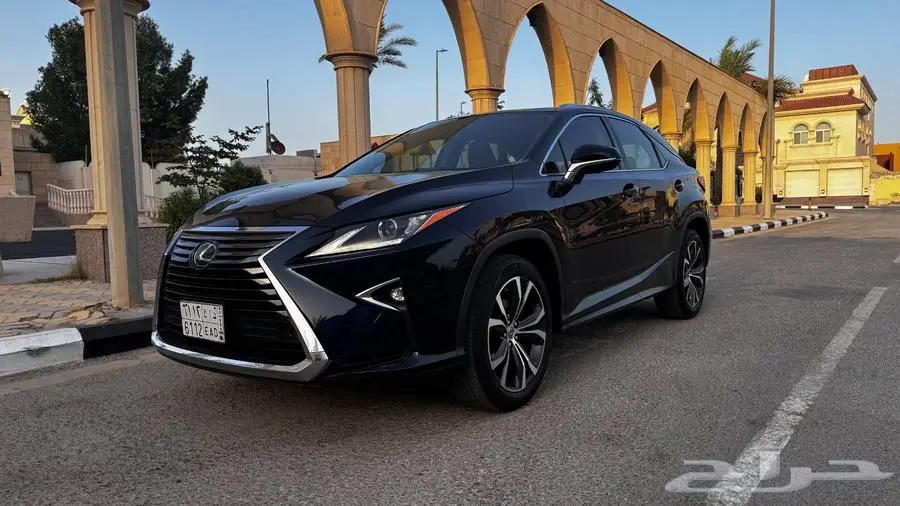 لكزس RX350 موديل 2017 - سعودي 3