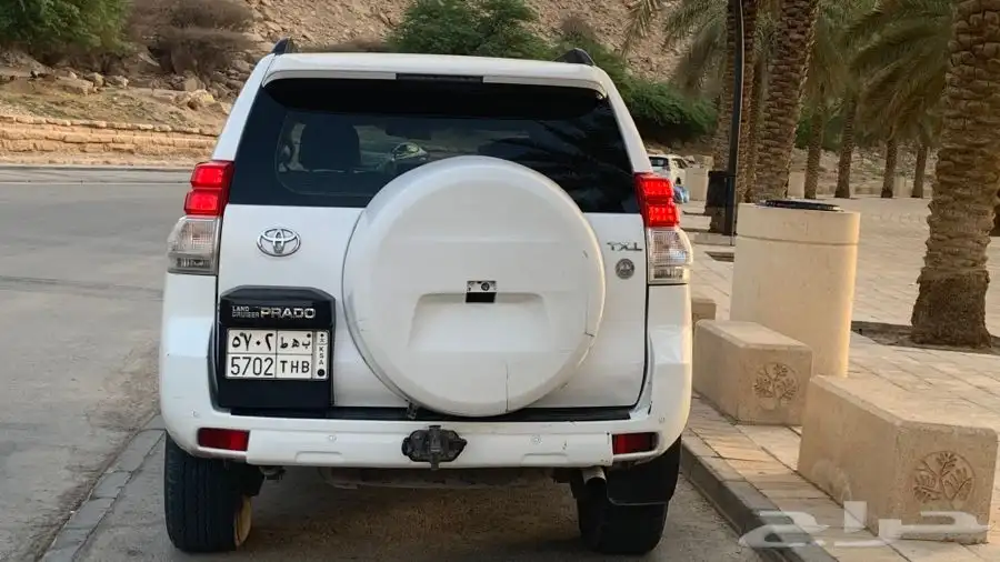 برادو 2012 TXL خليجي أبيض 11