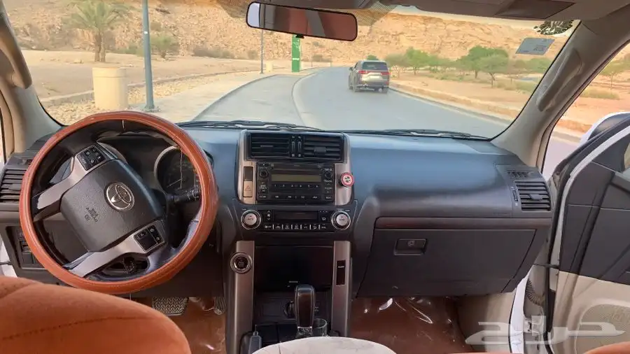 برادو 2012 TXL خليجي أبيض 16