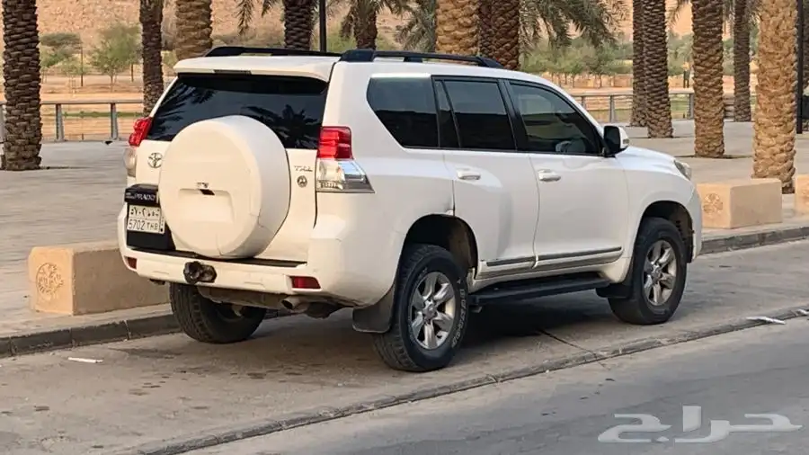 برادو 2012 TXL خليجي أبيض 5
